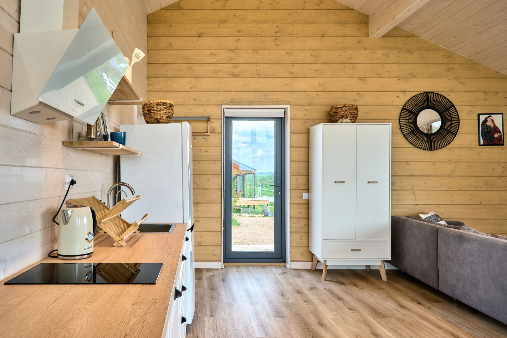 Коттедж Якунино-Дача Дом Бобра