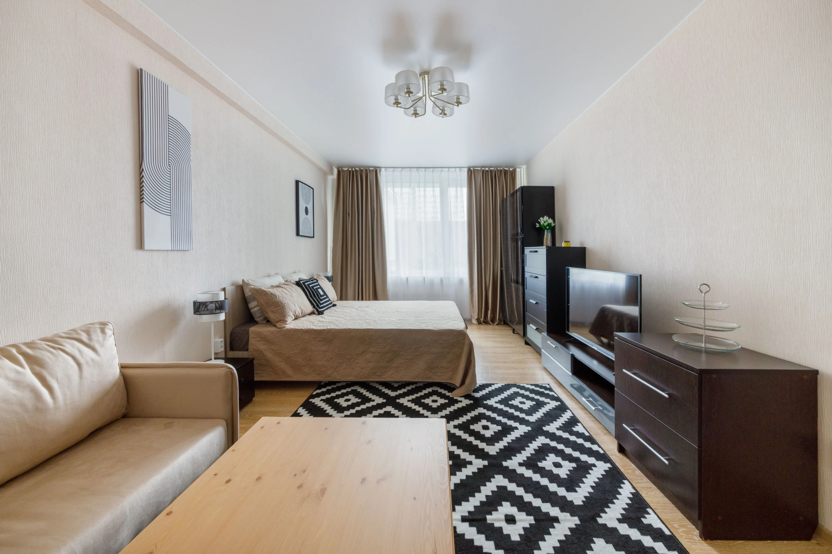 Апартаменты ApartLux Новый Арбат 26(5)