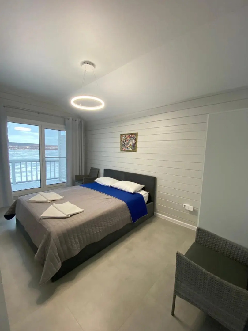 Частный дом в коттеджном поселке Зольное Вилладж на берегу Волги