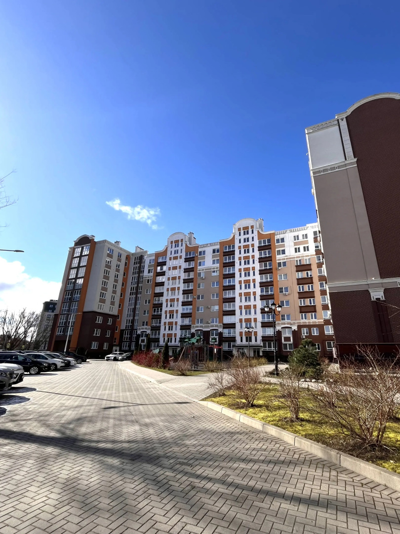 Квартира просторная для семейного отдыха в 10 минутах от моря