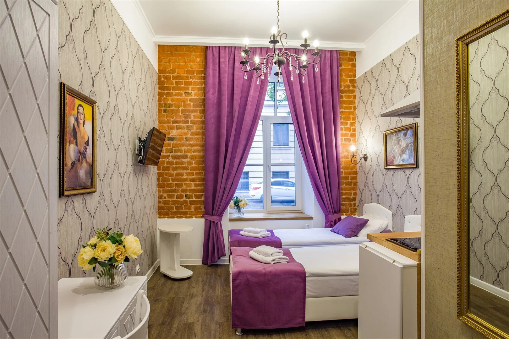 Апарт-Отель Петровский Арт Лофт