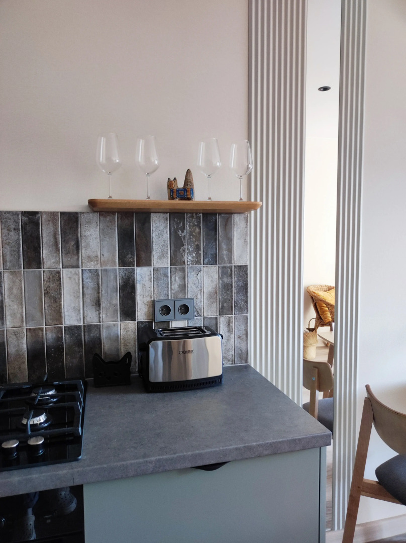 Tour de Cranz Уютная Квартира с Большим Балконом