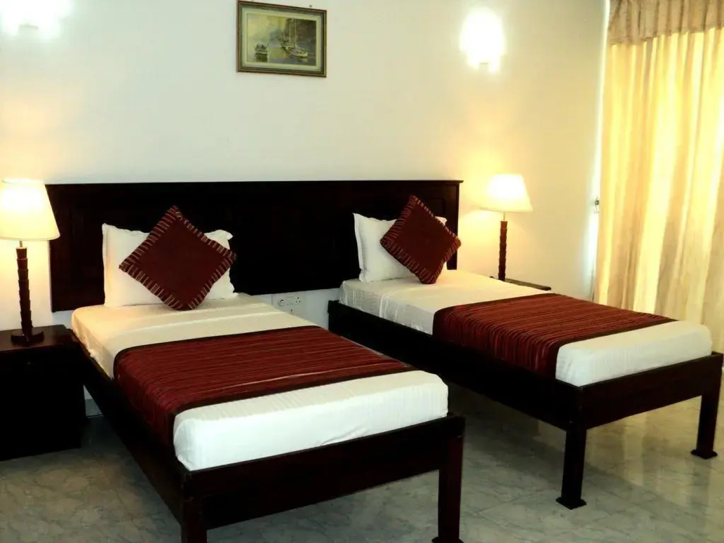 Отель Sea Lotus Park