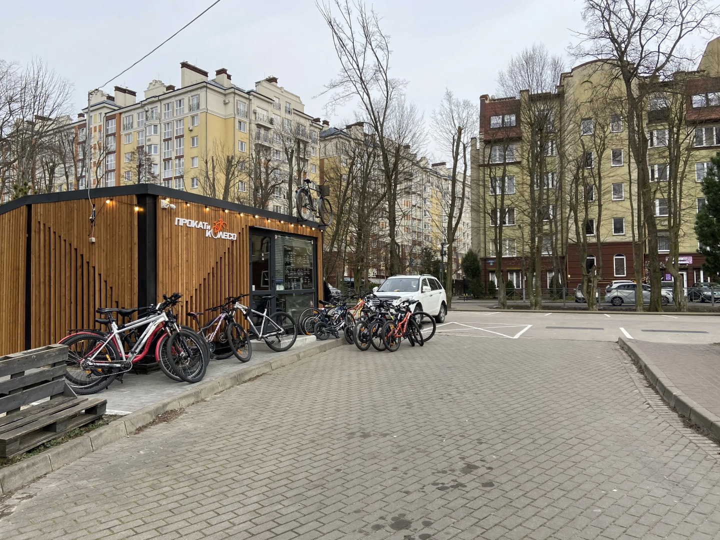 Квартира Baltic Resort на Мосина