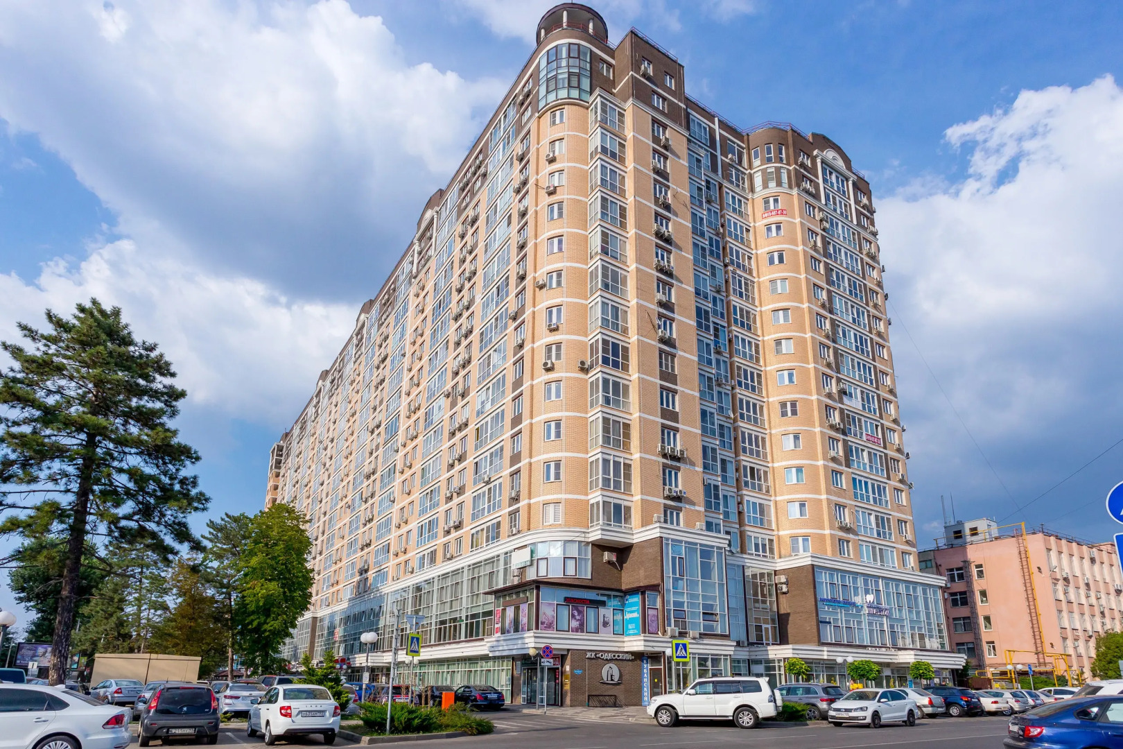 Апартаменты в ЖК Одесском