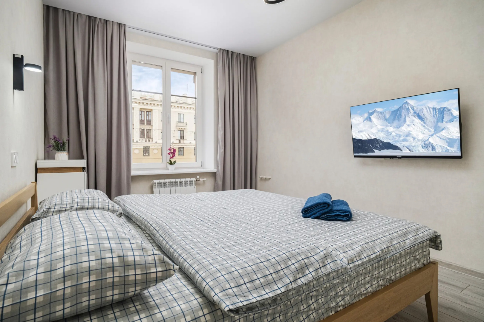 Апартаменты у ЖД вокзала на улице Кирова 4