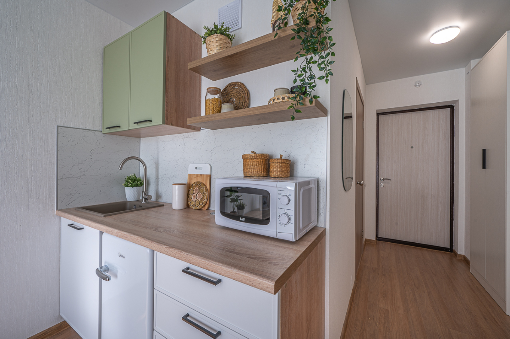 Квартира-Студия на 6 этаже