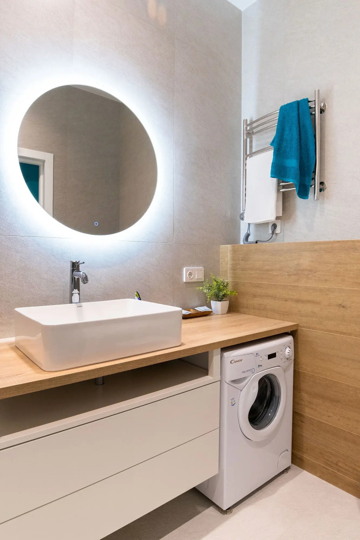 Апартаменты Дизайнерская мансарда в 150 метрах от моря