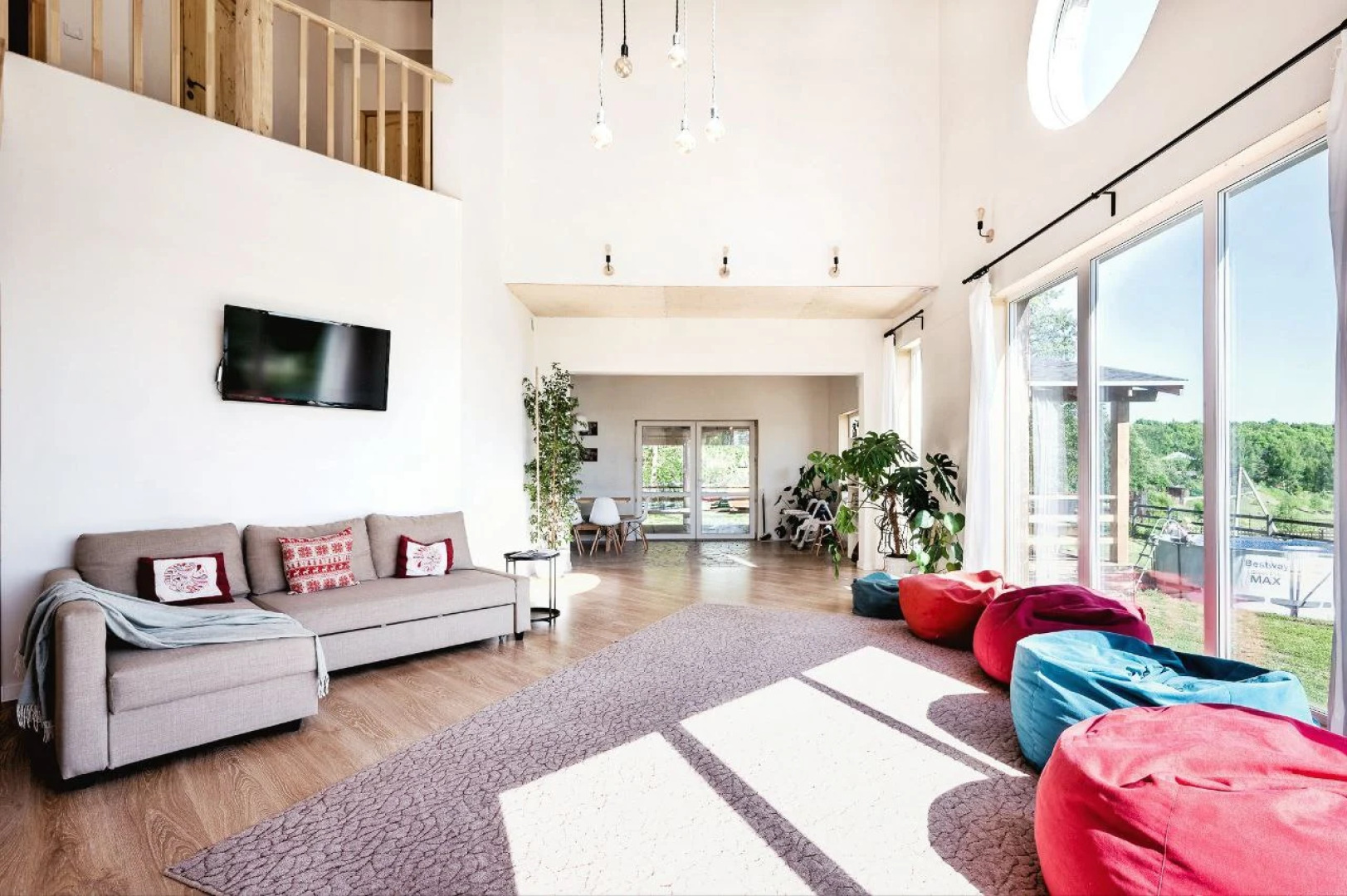 Частный Дом на Реке Green Place House