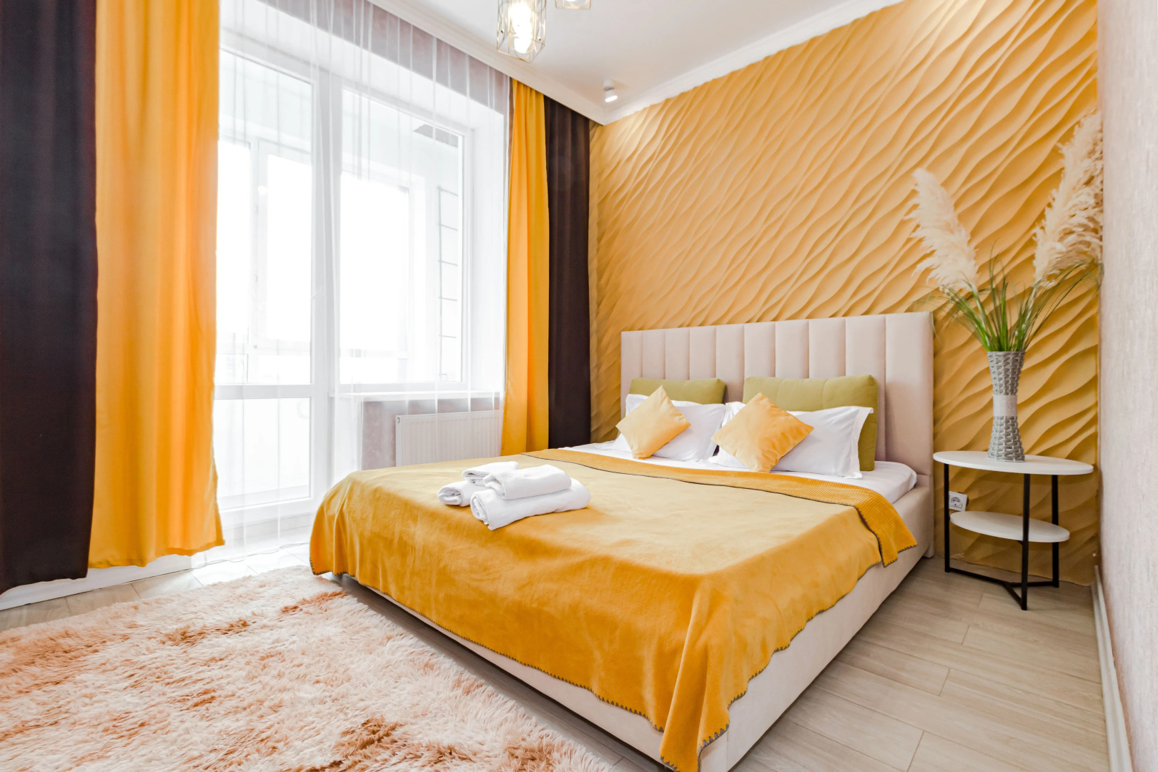 Апартаменты Евродвушка с видом на Барыс Арена