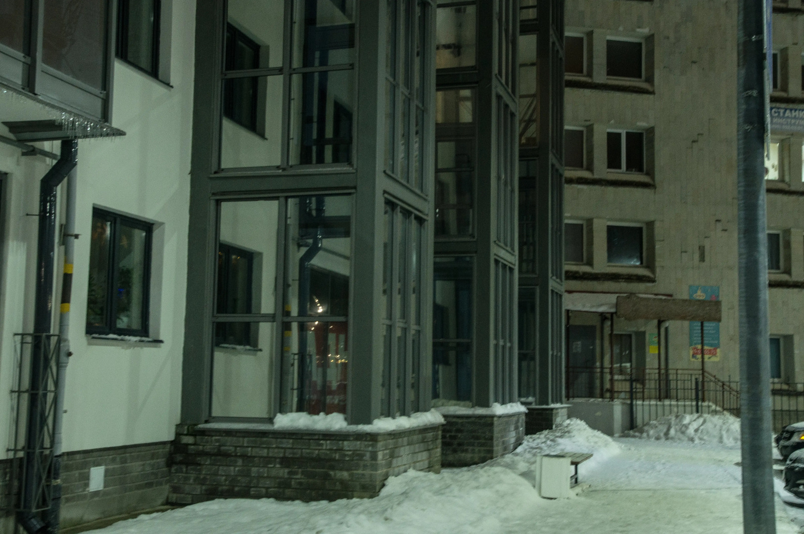 Квартира в Парусе