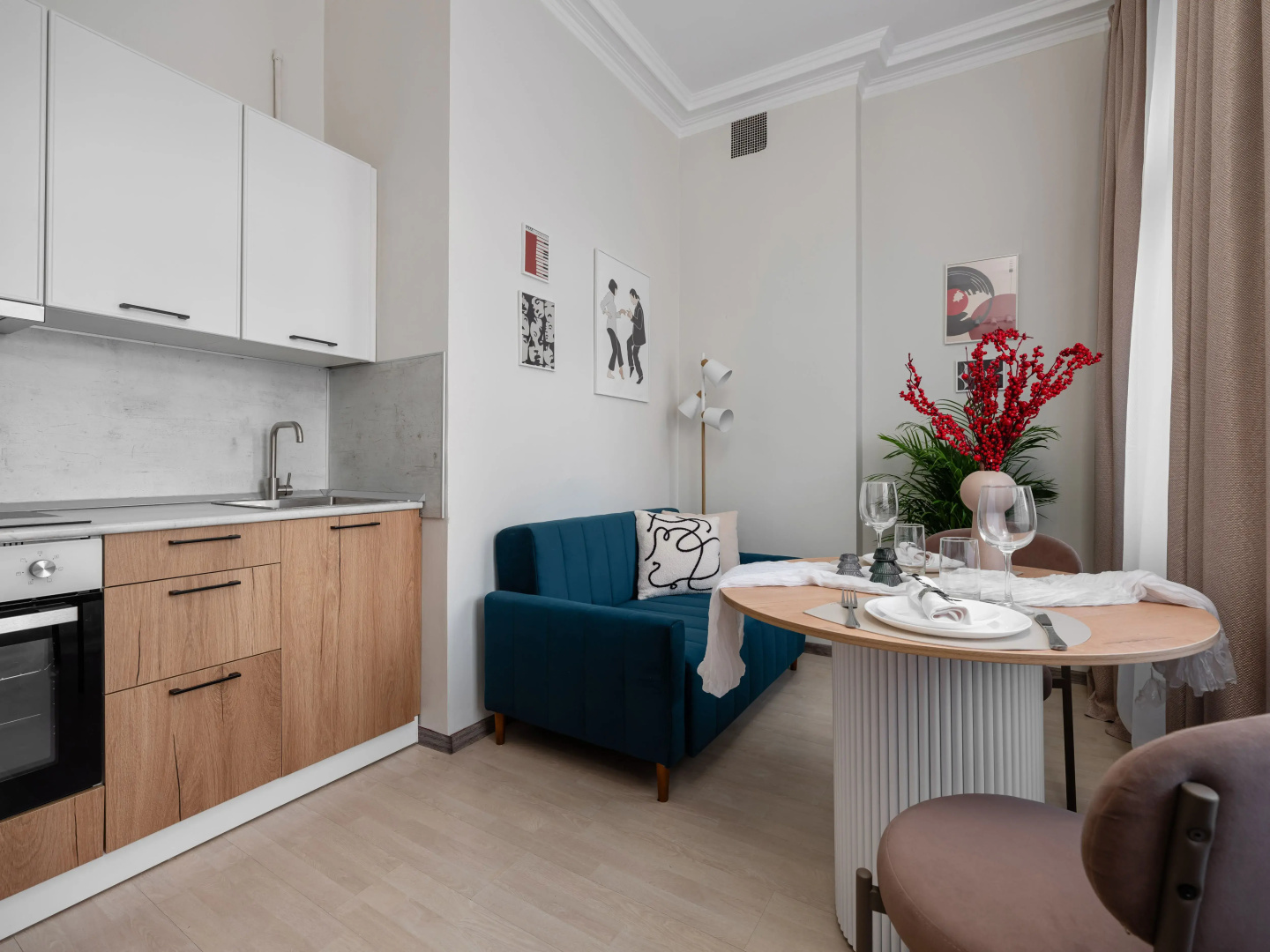 Квартира GM Apartments Стильные с видом на Красную площадь