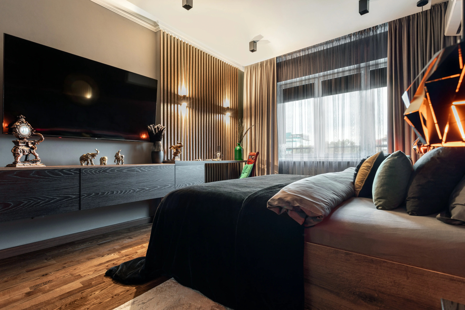 Квартира класса люкс с террасой и видом на реку в центре Рыбной деревни, остров Канта в Калининграде