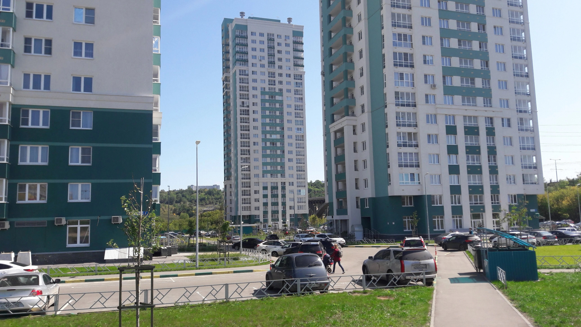 Апартаменты   на улице Окская 3