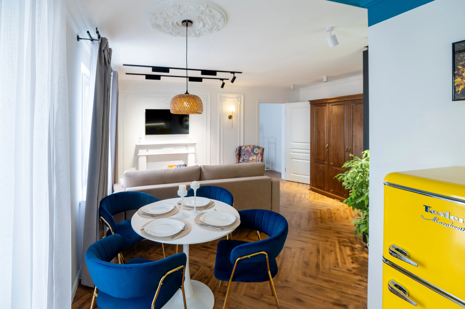 Апартаменты Стильные 2-к у Метро