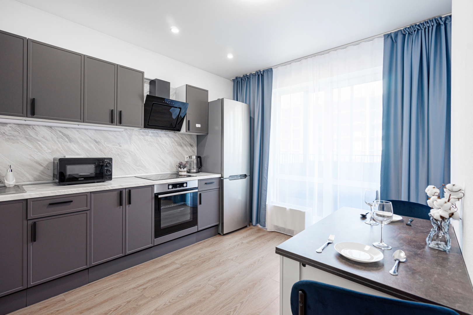 Квартира в спокойном районе города