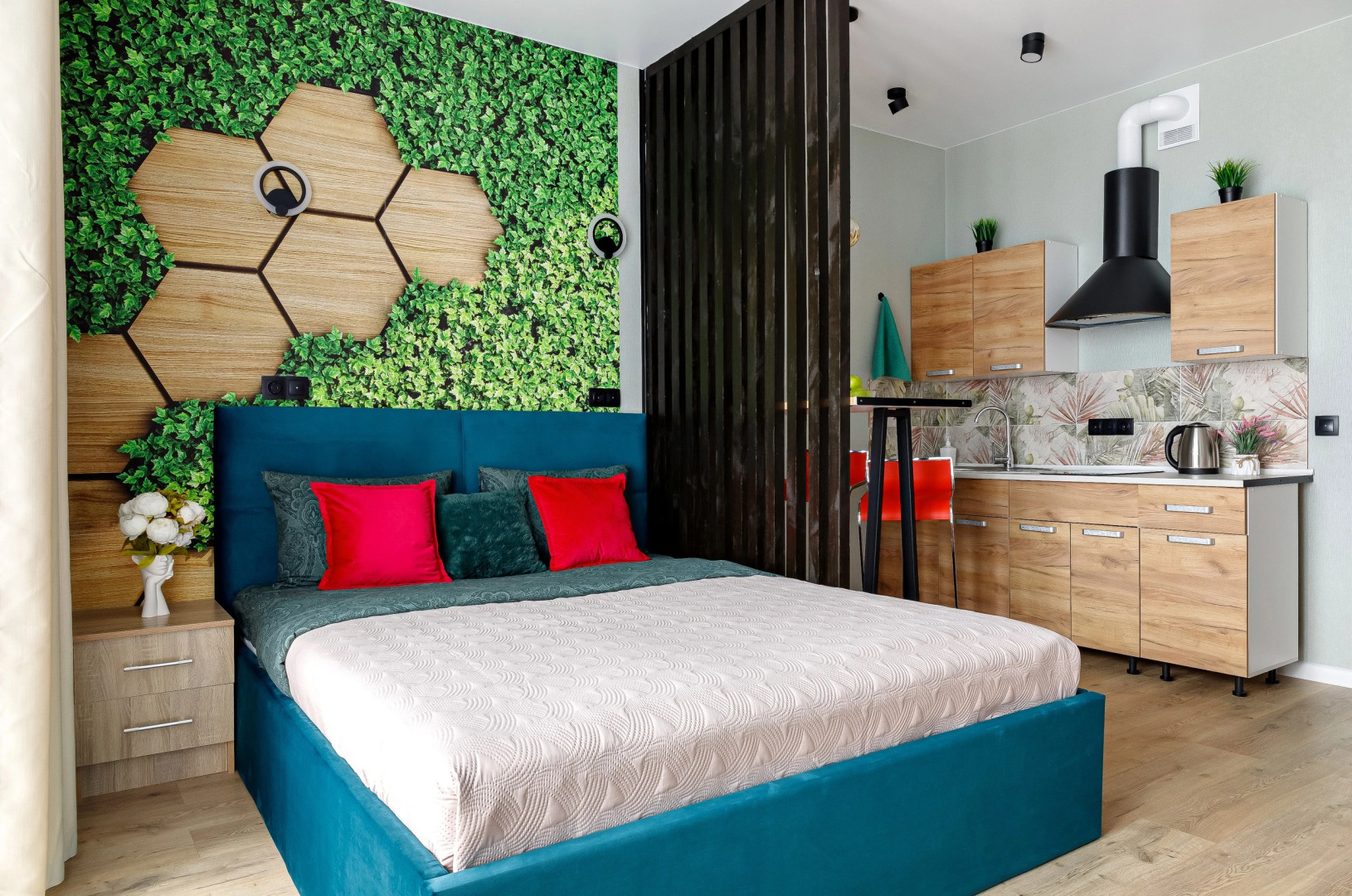 Апартаменты Родные Просторы Рядом с М4