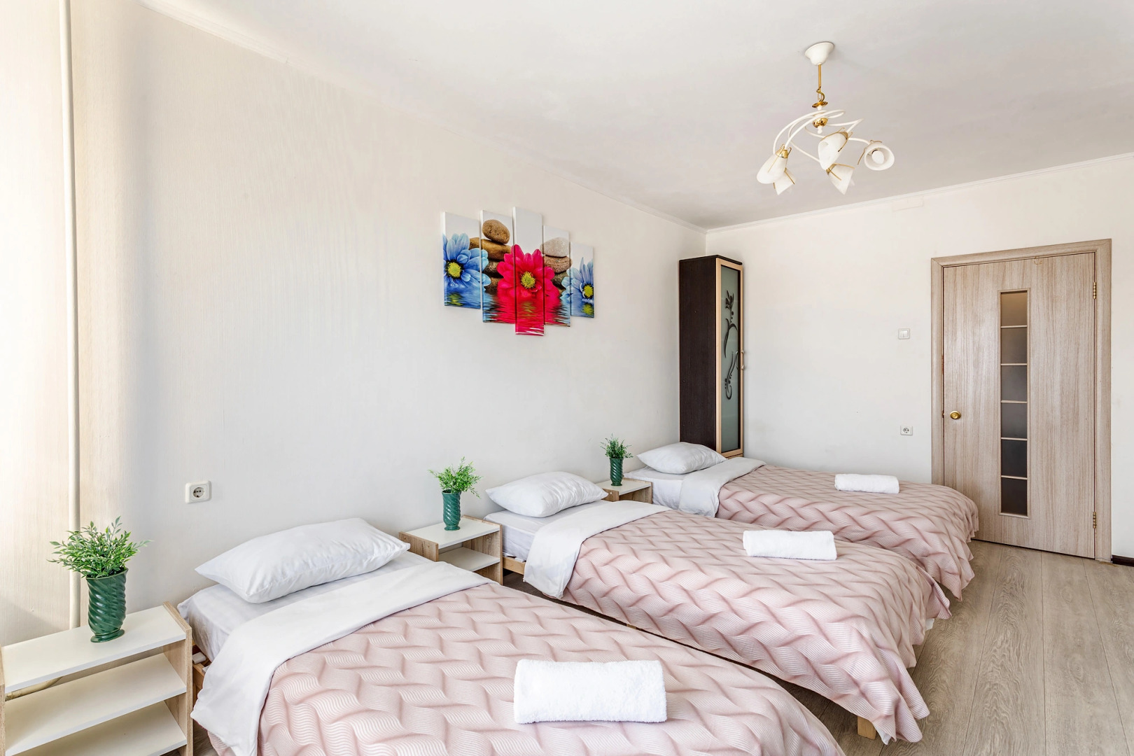 Квартира Просторная двухкомнатная в самом центре города