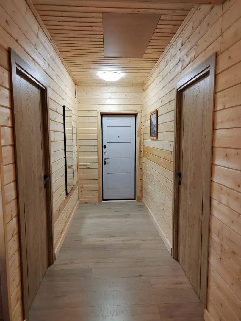 Частный дом Дом на горе с камином и сауной