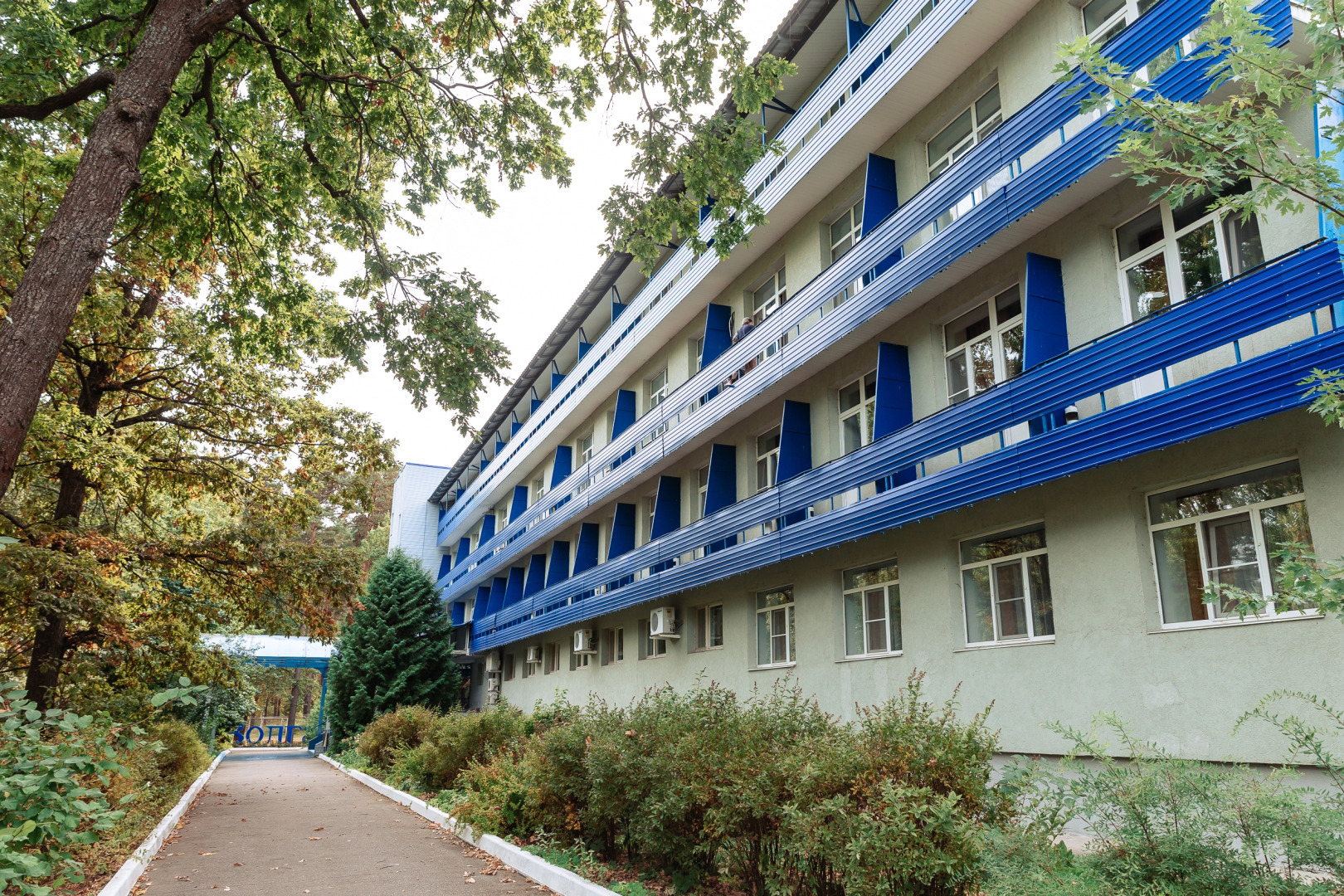 Отель Загородный Волга