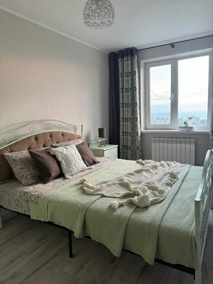 Квартира 2-Комнатная 47 м² 2 Кровати