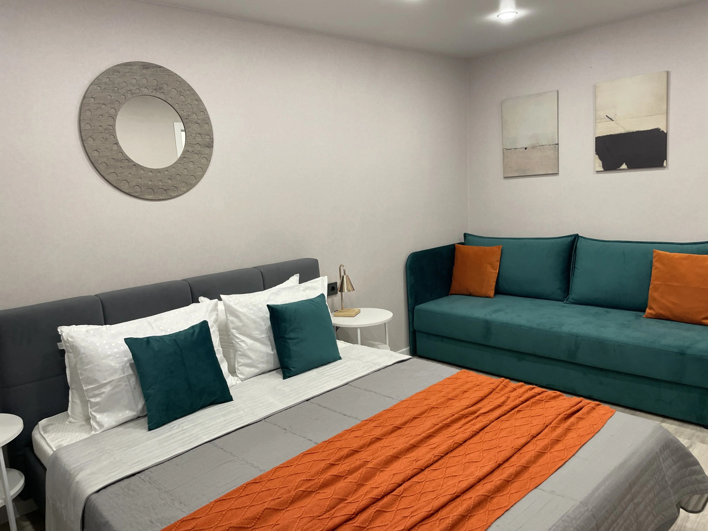 Квартира Изумрудная Мечта в центре города