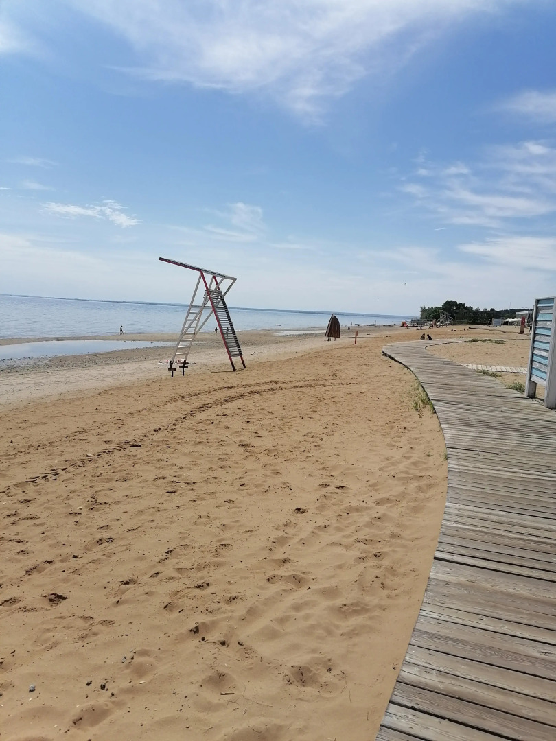 Частный дом около пляжа