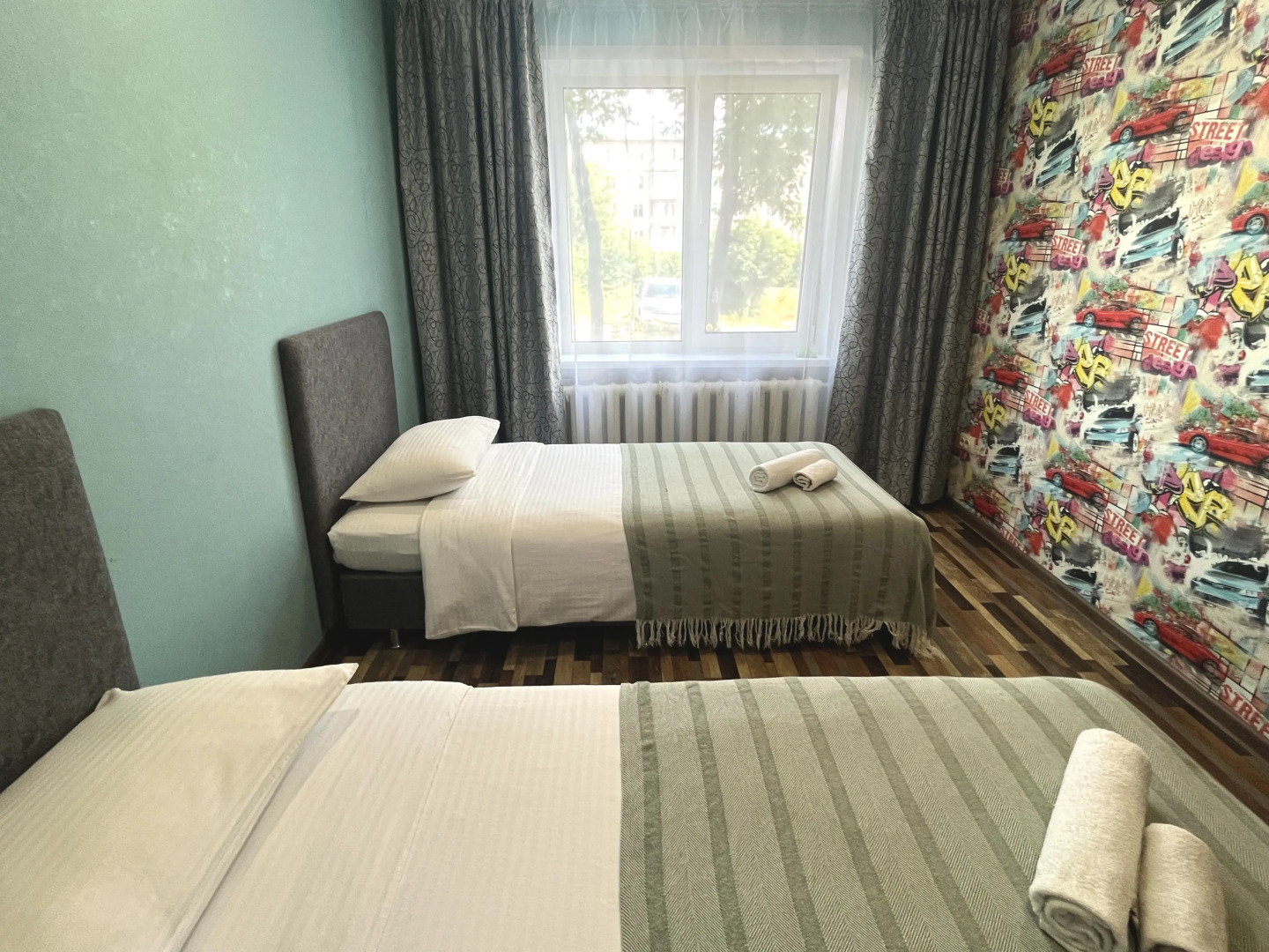 Двухкомнатная Люкс улучшенной планировки у ДК Металлургов