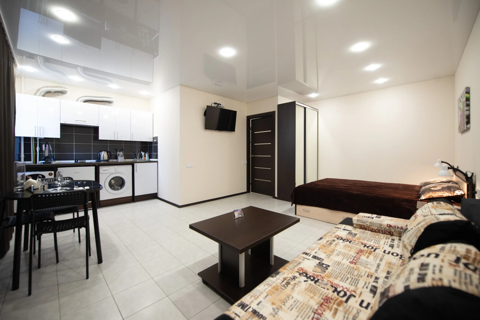 Апартаменты в центре Интернациональная, 116А