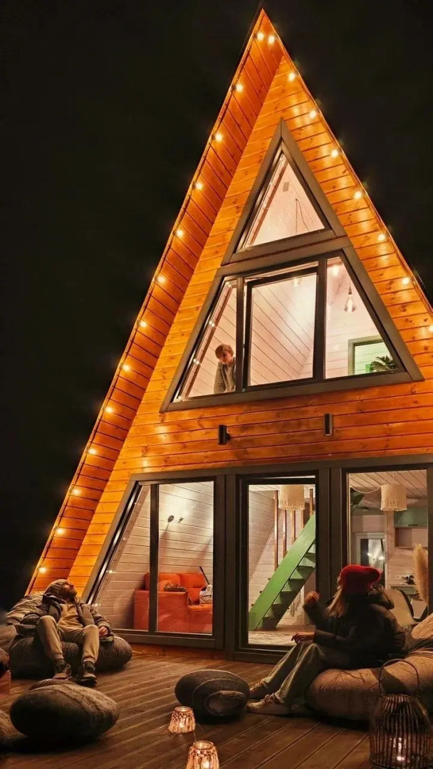 Частный дом Teplo house Сказка