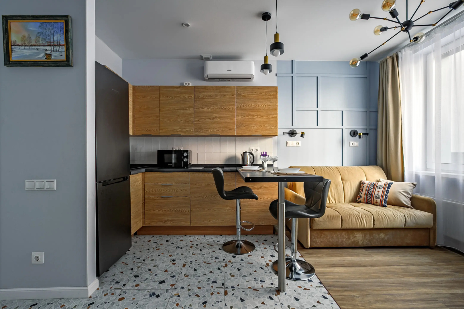 Квартира MaxRealty24 улица Лётчика Осканова, 6