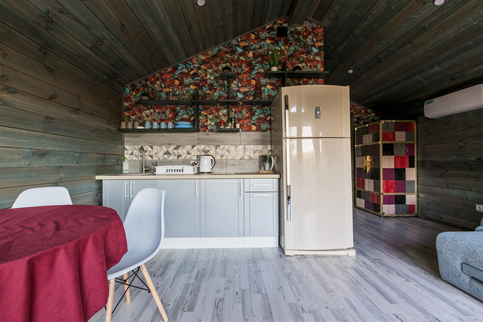 Частный дом Барнхаус "Зима"