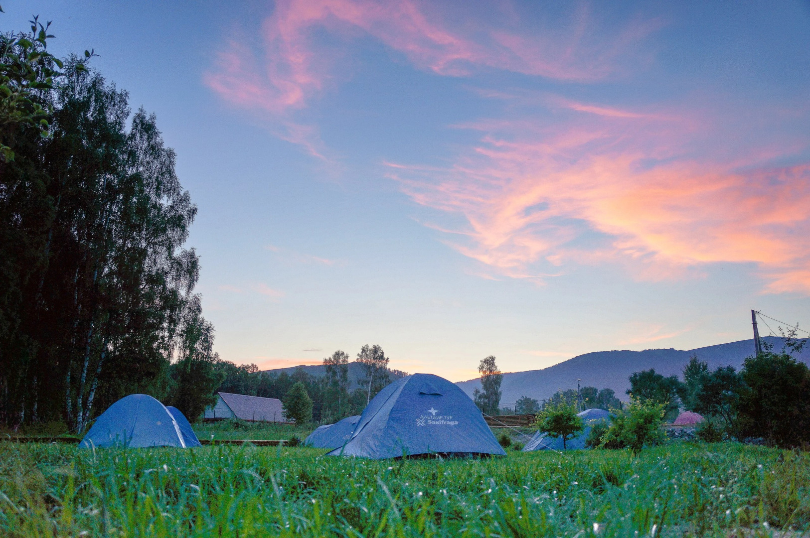 Эко-отель Альтаир