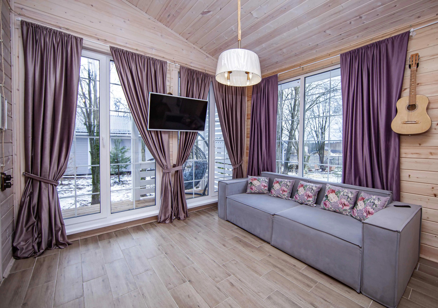 Вилла Аппалачи с сауной в Коробицыно