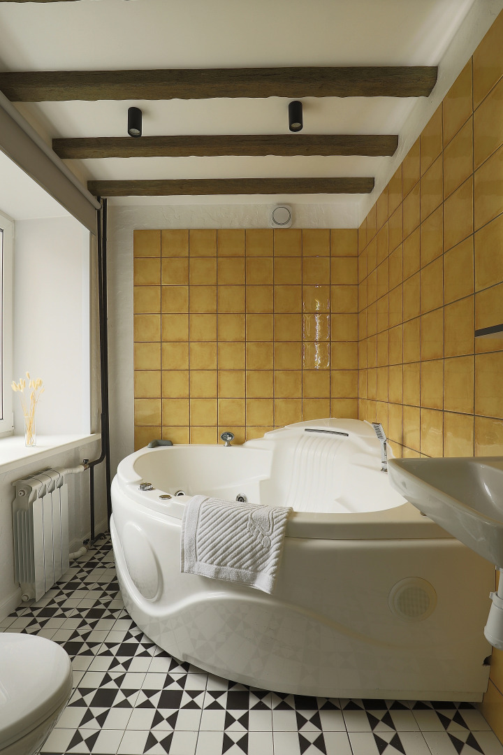 Апартаменты с Джакузи Акцент