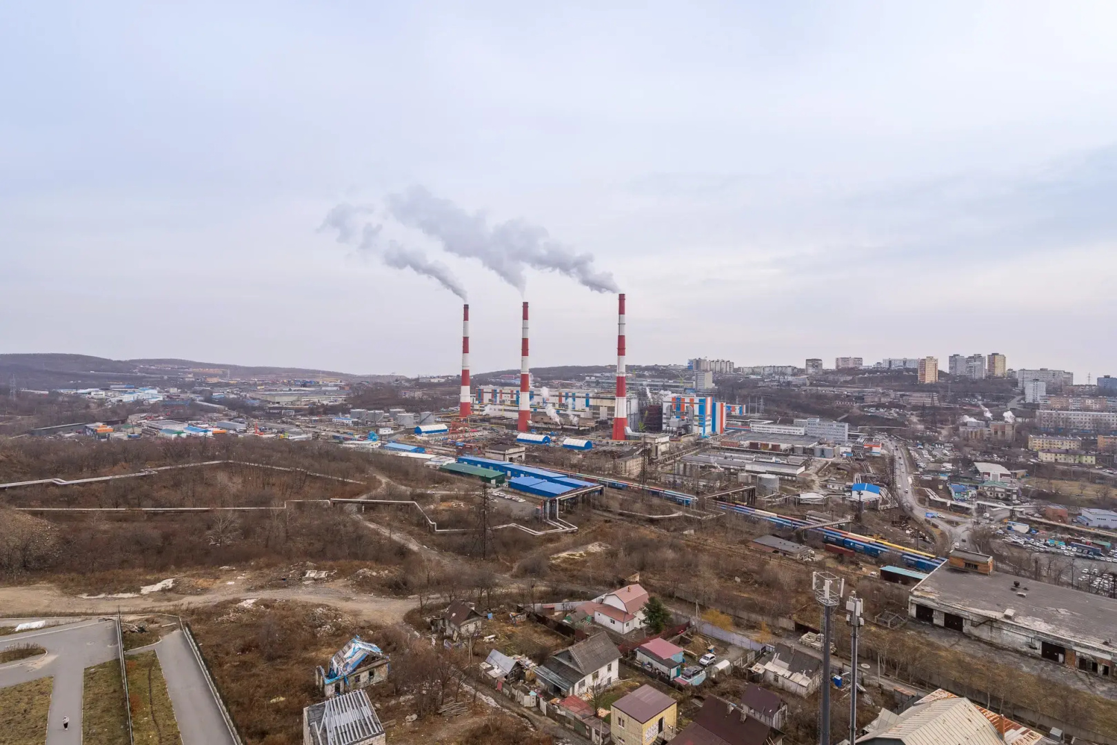 Квартира Уютная студия в новом ЖК во Владивостоке