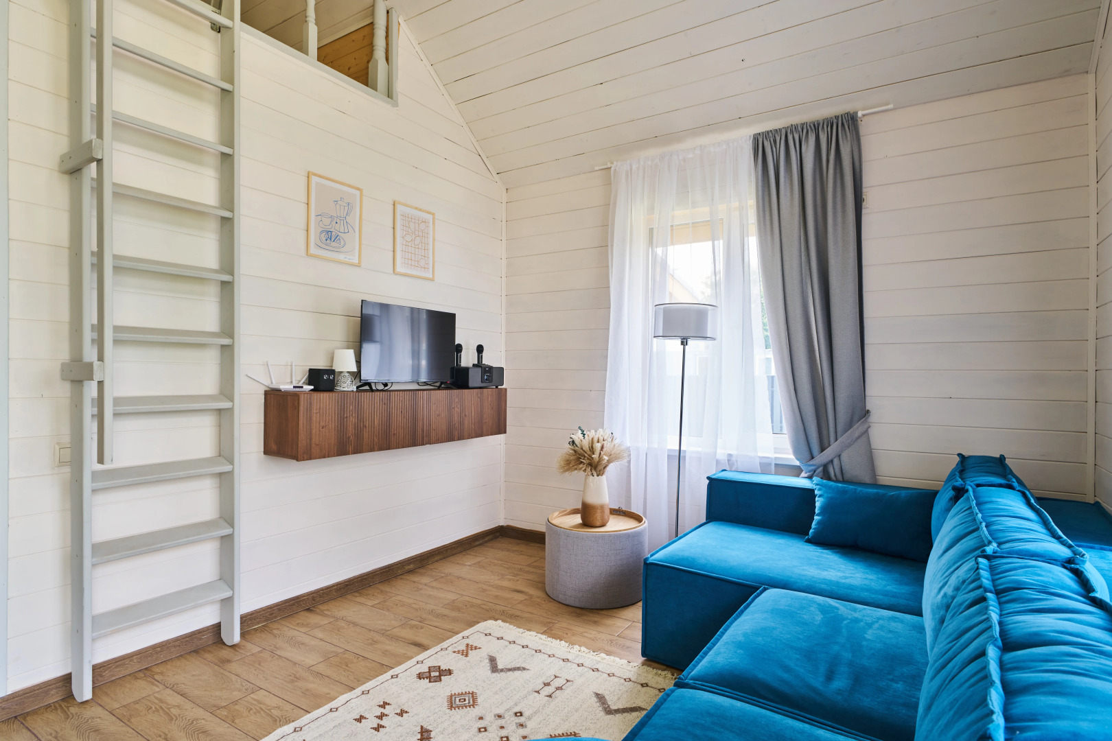 Частный дом Дача у леса