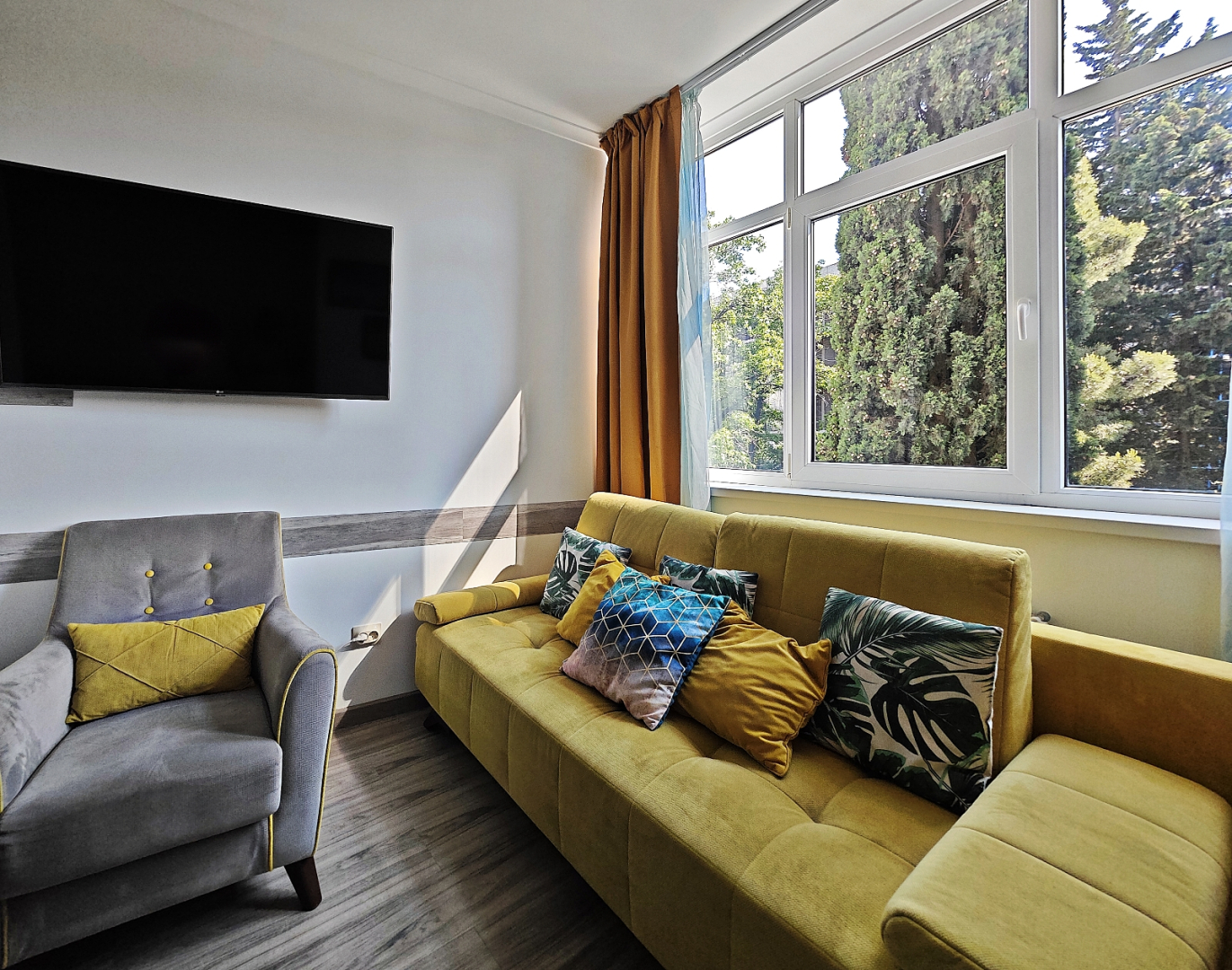 Апартаменты M Apartments Mandarin 3