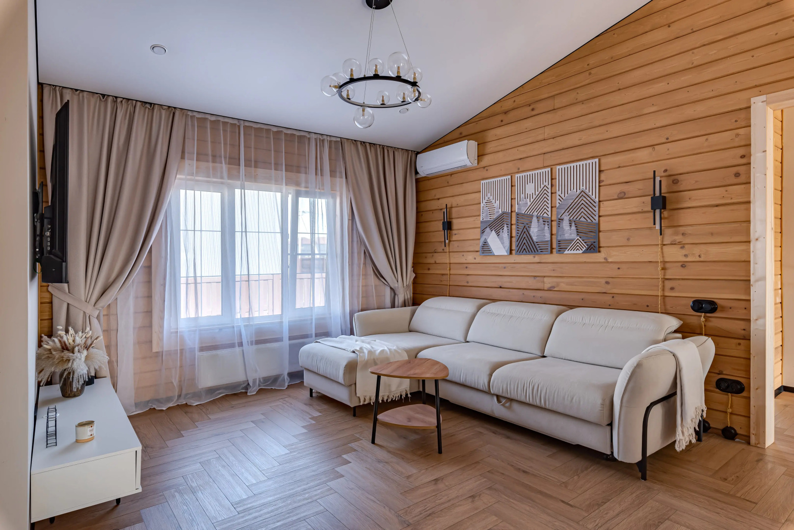 Частный Дом Просторный от Sheluha House