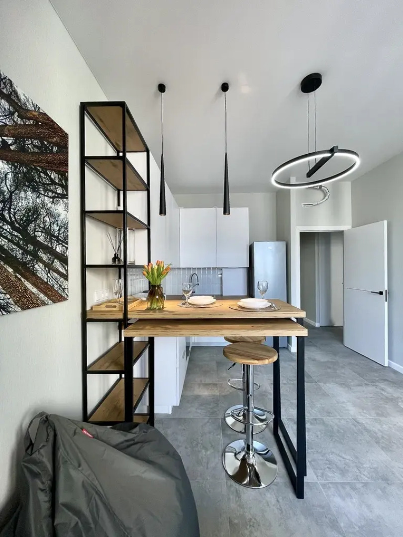 Апартаменты с видом на Нескучный пруд