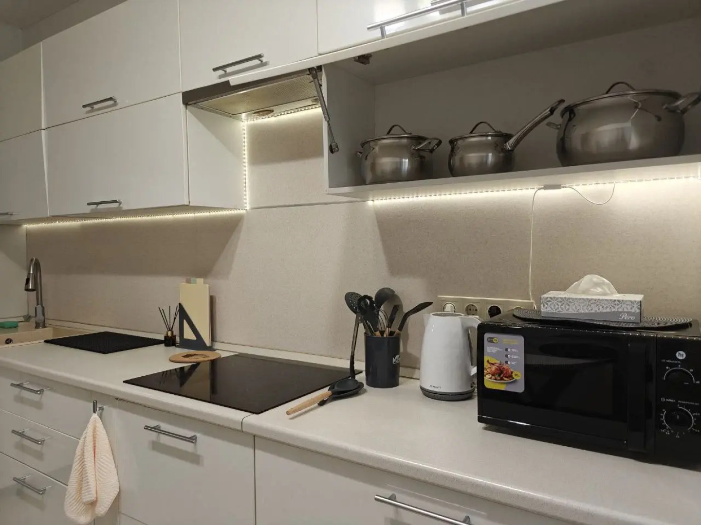 Квартира Уютная Однокомнатная в Новом Доме