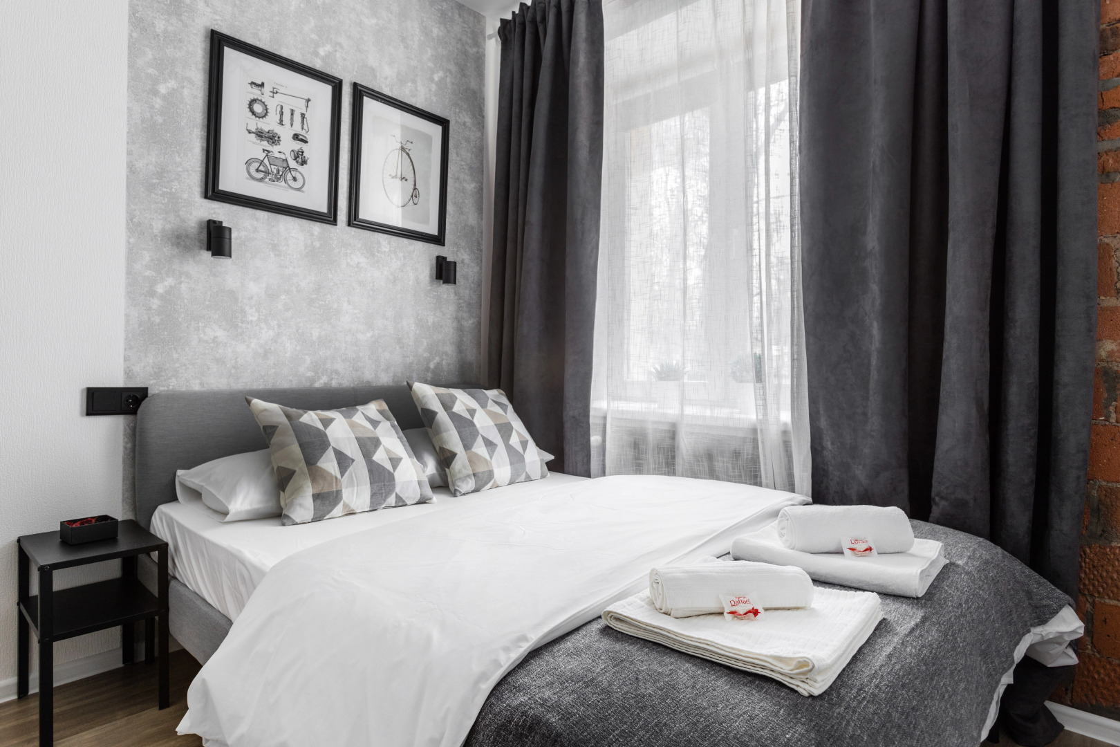 Апартаменты Стильные Loft Flats&Rooms Vnukovo