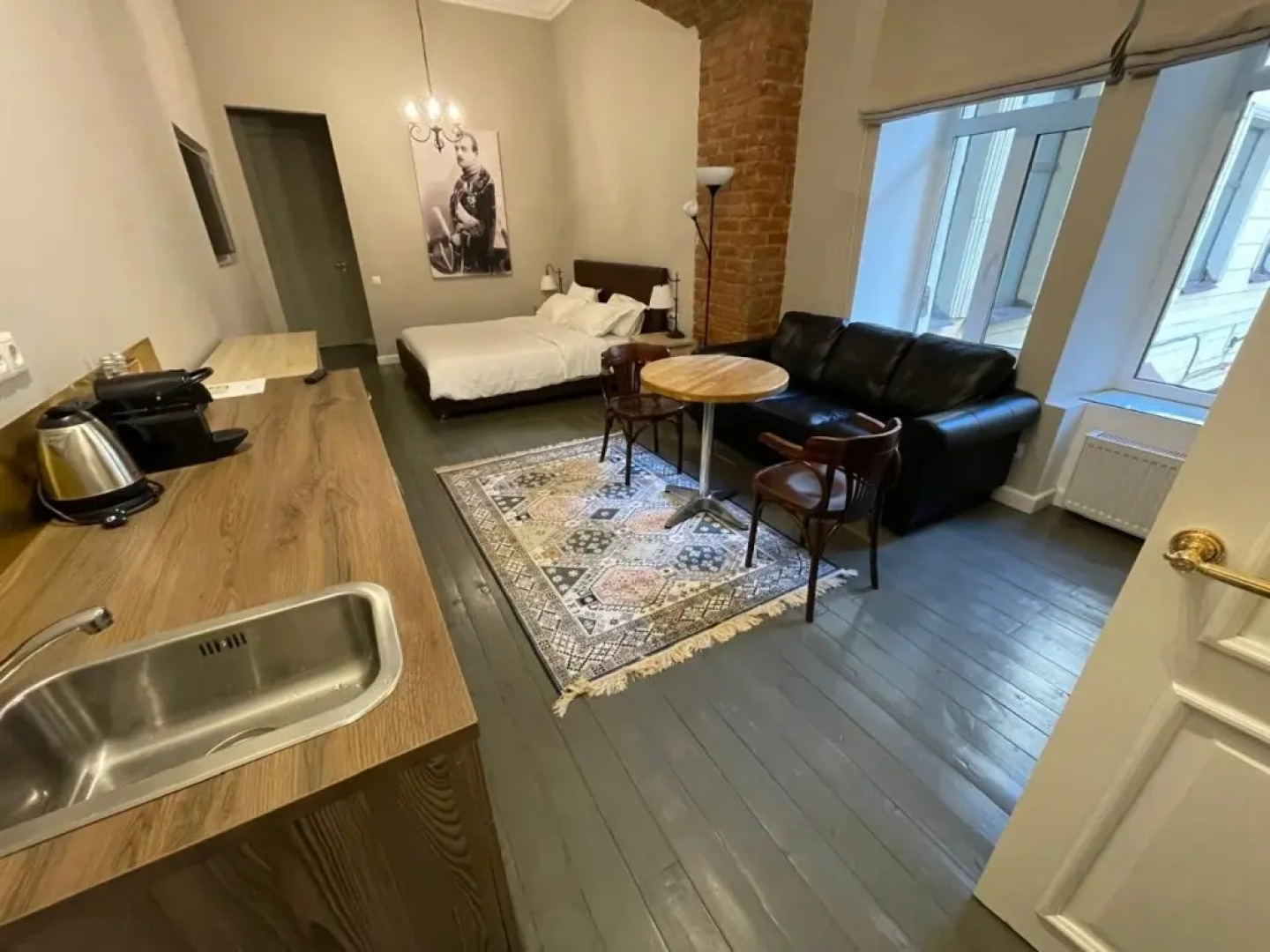 Апартаменты Old Town Millionnaya 29