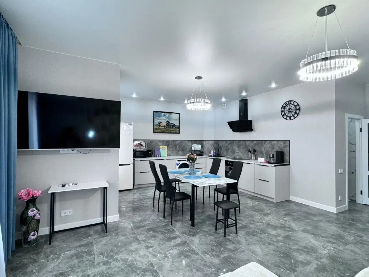 Квартира с парной