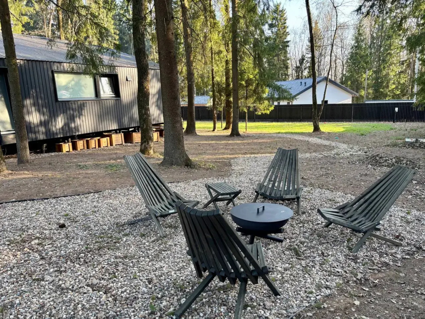 Частный дом на Смородиновой