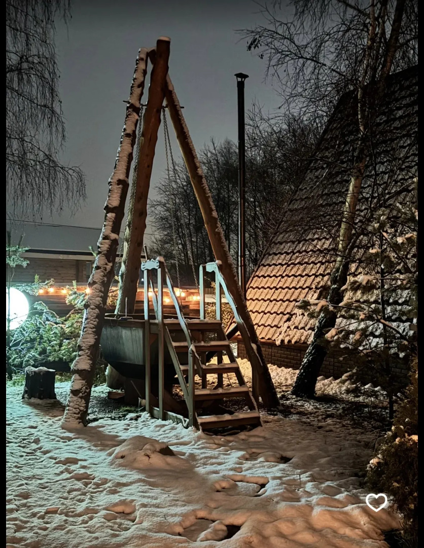 Частный дом ЭКО-дом Доволити