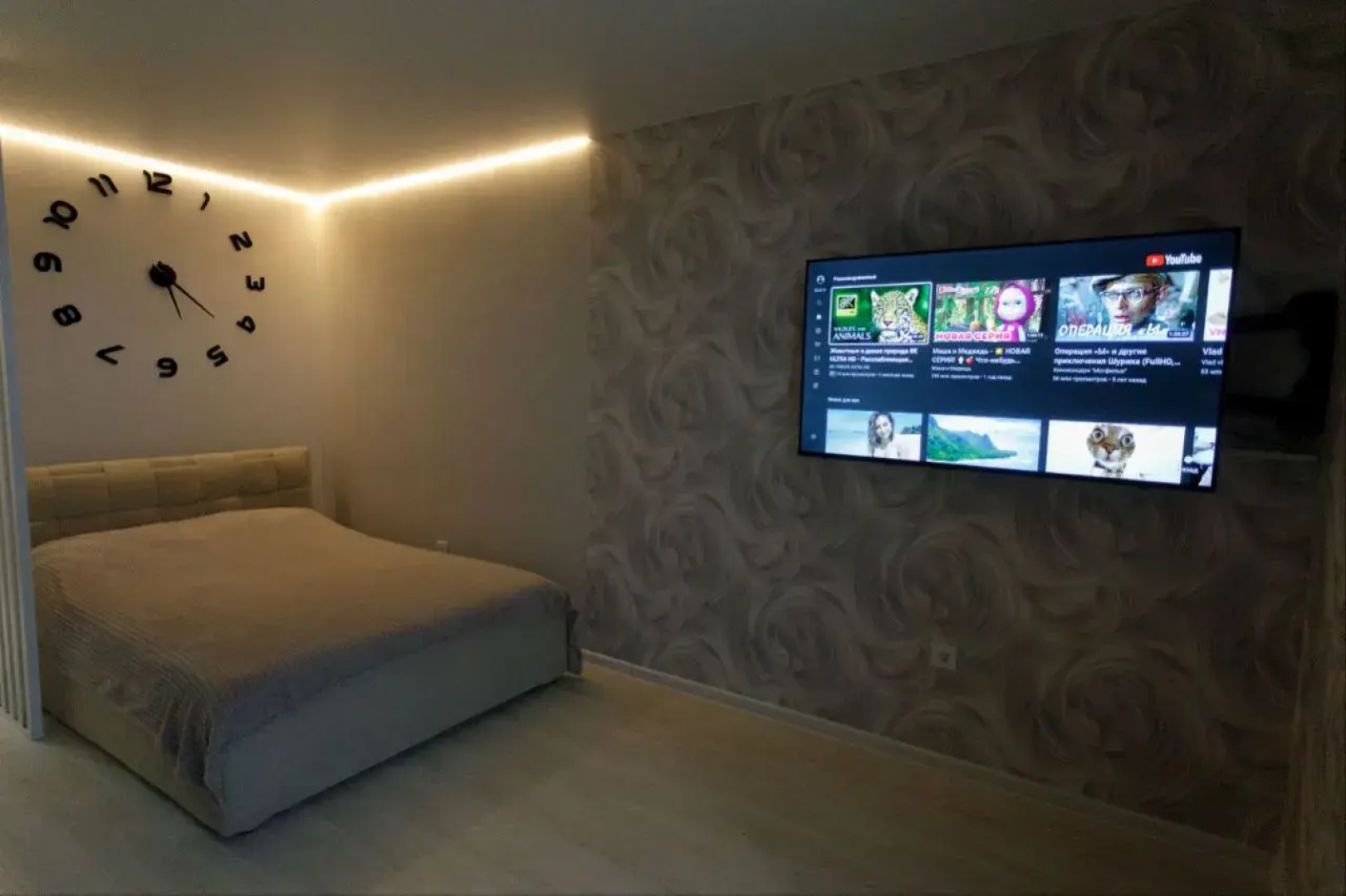 Квартира Гнёздышко Black с Панорамным видом