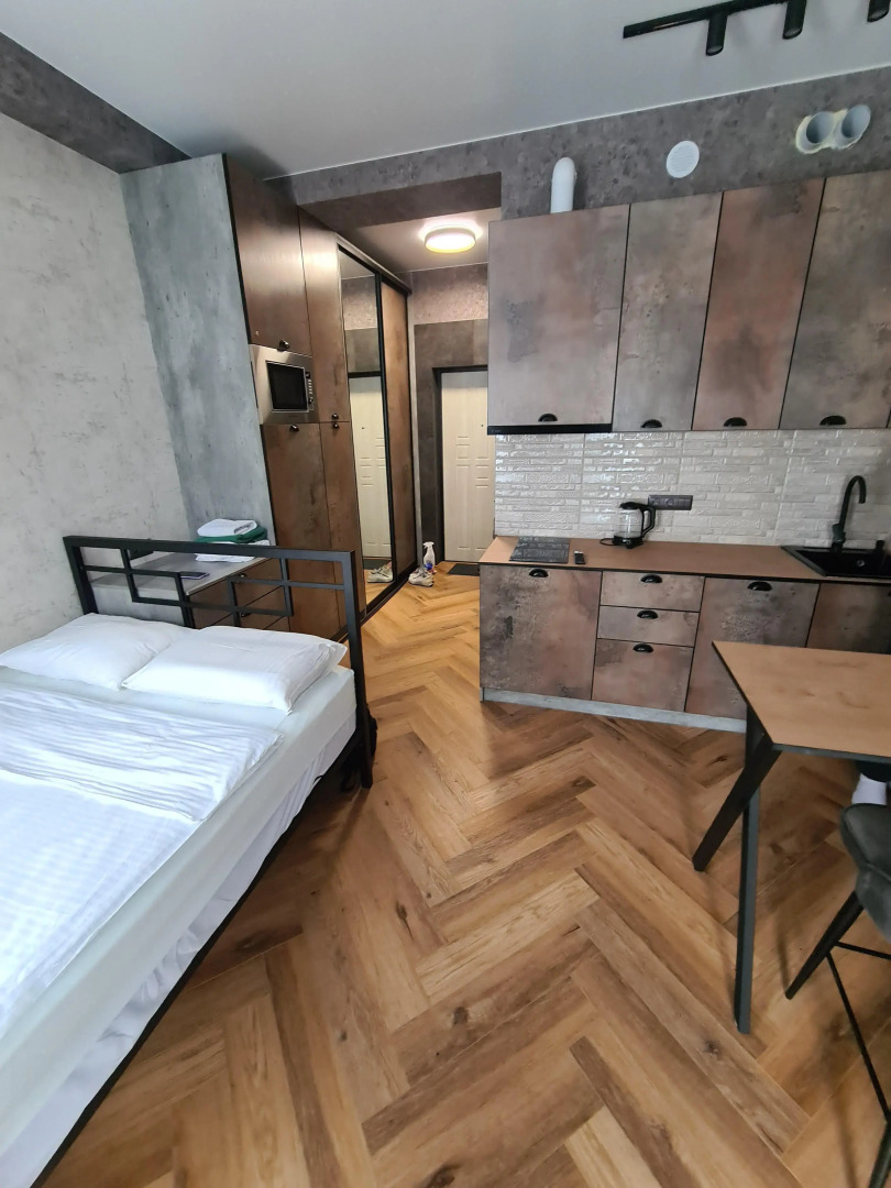 Апартаменты Квартира с Камином