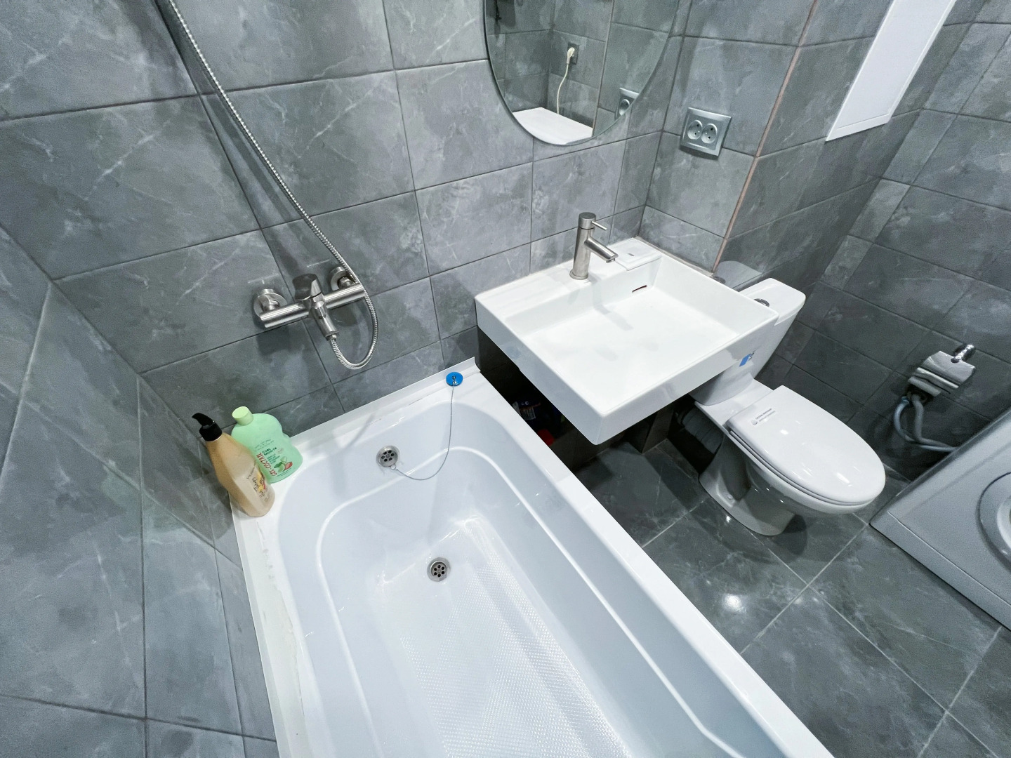 Апартаменты однокомнатные на улице Октябрьской