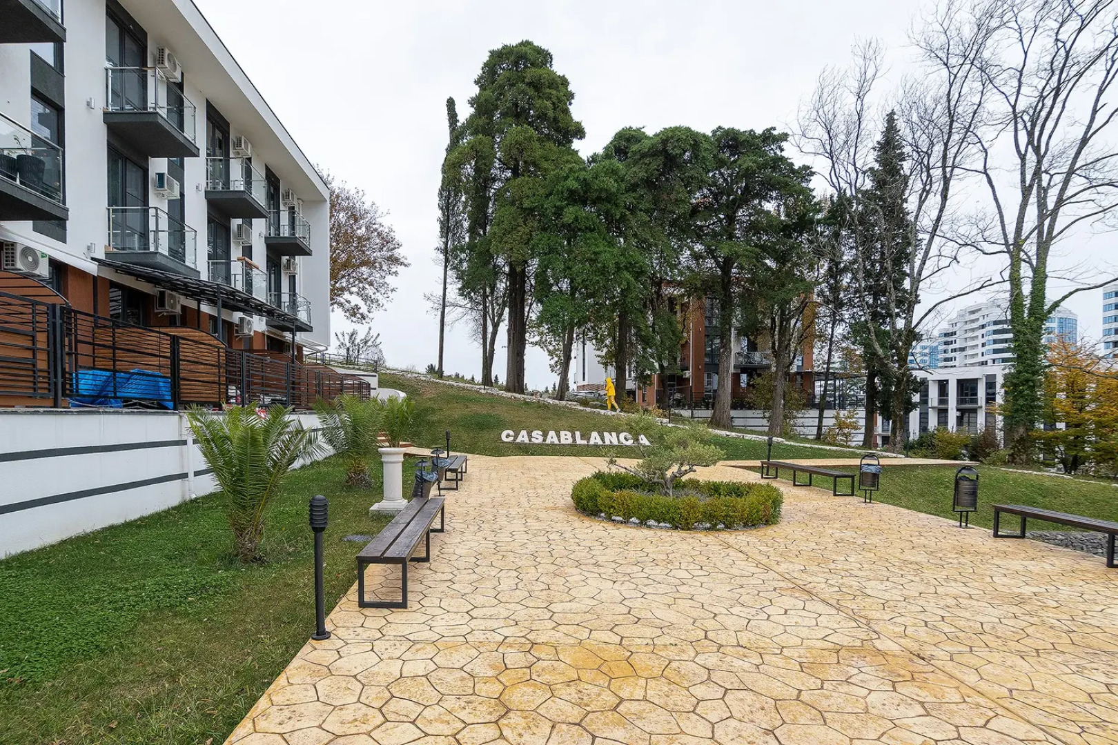 Апартаменты Касабланка